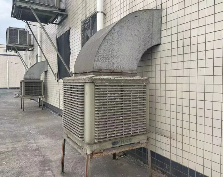 十年如一日，，，，，钱柜qg777冷气机的耐用性不得不平！