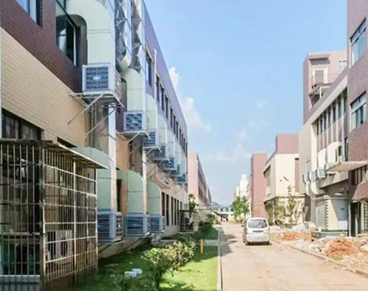 工业凉风机究竟是怎么降温的？？？